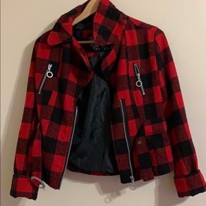 Plaid Jacket
